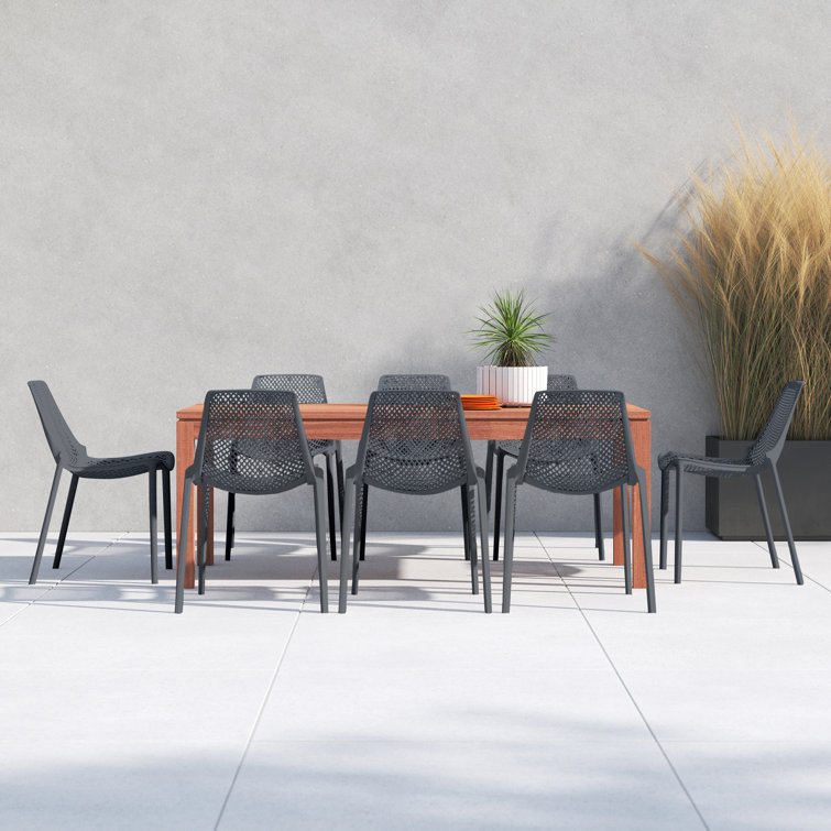 Modern outdoor dining sets for deals 8